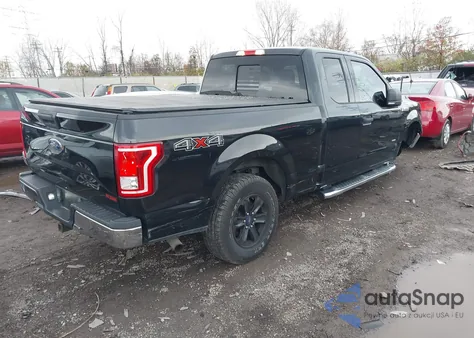 2015 Ford F-150 Xlt z USA, uszkodzony, nr VIN 1FTEX1EP4FFD05715